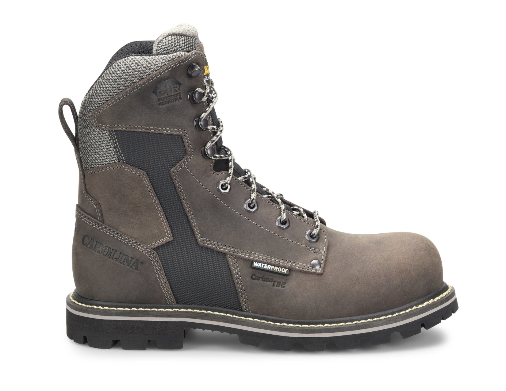 Carolina®  I-BEAM HI COMP TOE Men’s 8” Waterproof Puncture Resisting Carbon Comp Toe Work Boot